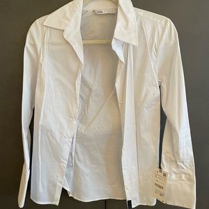 Classic White Button Down